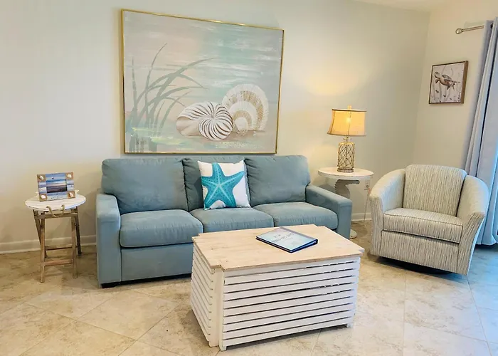 Gulf Side 1a Holiday home *